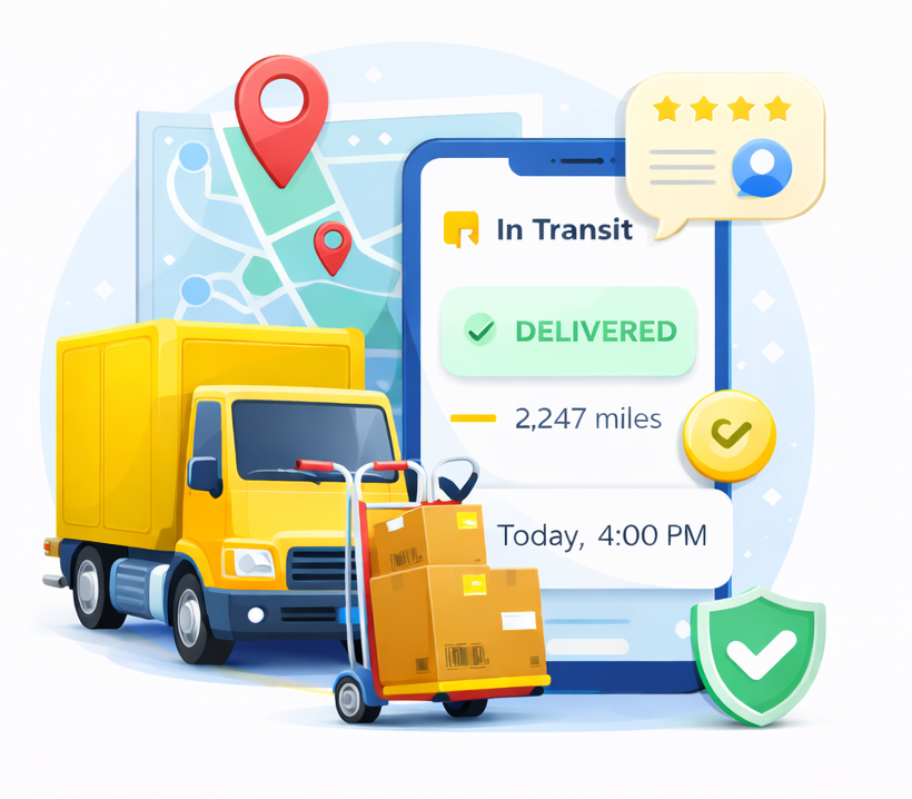 Shipping Service 4